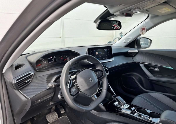 Peugeot 2008 cena 89900 przebieg: 30484, rok produkcji 2021 z Nowy Sącz małe 781